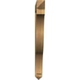 thumbnail image 2 of Ekena Millwork 4"W x 42"D x 42"H Funston Arts & Crafts Rough Sawn Bracket, Western Red Cedar, 2 of 4