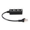 thumbnail image 1 of 2 uds RJ45 Cable Ethernet divisor 1 macho a 3 puertos hembra red LAN, 1 of 5