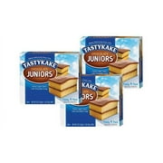 Tastykake Chocolate Juniors Family Size 4 Count, 3-Pack