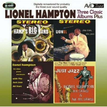 Big Band Drum - Hamp's Big Band / Plays Drums, Vibes, Piano