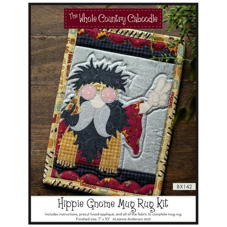 

Hippie Gnome Mug Rug Kit