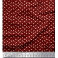 thumbnail image 1 of Soimoi Silk Fabric Tuba Shirting Printed Craft Fabric by The Yard 42 Inch Wide, 1 of 1