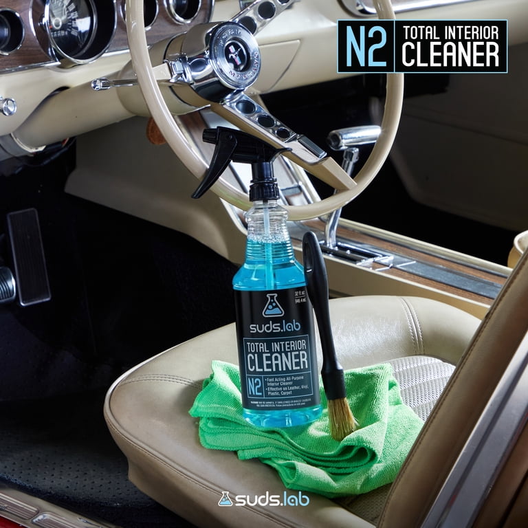 Suds Lab N2 Interior Cleaner, 32 oz - Walmart.com