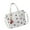 White, variant on All-Matching Crossbody Bag for Women Simple Shoulder Bag Aesthetic Handbag Fruit Bucket Bag Stylish Everyday Bag
