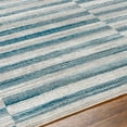 thumbnail image 6 of Hauteloom Gorou Living Room, Bedroom Area Rug - Gray, Blue, Silver - 7'10" x 10', 6 of 6