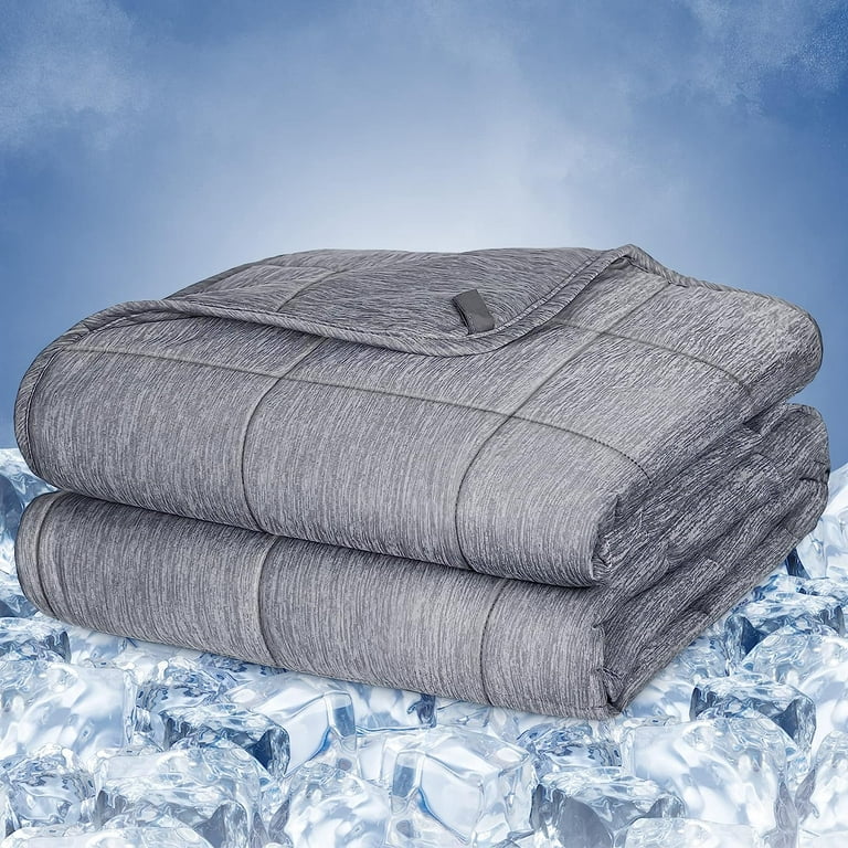Weighted blanket in summer sale