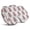 White-26, variant on Premium Galaxy Pattern Memory Foam Seat Cushion Ergonomic Chair Pad for Office Chair, Car, Airplane & Bleachers Sciatica, Tailbone Hip & Back Pain Relief - Chair Cushion for Long Office Workers.