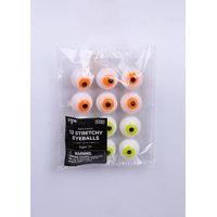 Halloween 12pk Stretchy Eyeball