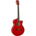thumbnail image 2 of Washburn Ea12 Guitarra Electroacústica Mini Jumbo Roja Washburn Guitars E/ACUSTICA EA12, 2 of 2