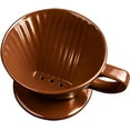 thumbnail image 1 of Handmade Pour Over Ceramic Coffee Dripper - Authentic Brewing Experience for Camping, Office, and Home., 1 of 6