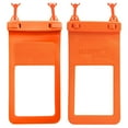 thumbnail image 1 of Phone Pouch for Swimming with Lanyard Fits Up to 7 Inches for and Galaxy Beach Bag Pool Gear, 1 of 3