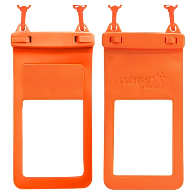Phone Pouch for Swimming with Lanyard Fits Up to 7 Inches for and Galaxy Beach Bag Pool Gear