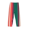 thumbnail image 5 of Balery Vertical Stripes print Men's Pajama Pants,Ultra Lightweight Pjs,Lounge Pant-XX-Large, 5 of 9