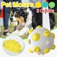 thumbnail image 4 of Apmemiss Clearance Dog Chew Toys, Dog Toys for Aggressive Chewers Small Medium Large Breed, Multifunctional Teeth Cleaning and Gum Massage, Tough Rubber Dog Toys for Puppy and Medium Large Dog, 4 of 4