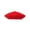 Red, variant on Classic Wool Beret One Size Adult - , Red