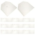 thumbnail image 4 of Raindrops 20pcs Plastic File Folders Transparent Folder Organization for, 4 of 8