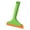 Green, variant on All Purpose Silicone Squeegee for Car Glass and Windows Long Handle Small Window Cleaning Tool for Car Exterior Windshield Bathroom,19cm×15 cm,Blue