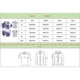 thumbnail image 5 of TAIAOJING Men Casual Shirts For Summer Solid Color Turndown Collar Short Sleeve Button Down Blouse Shirt, 5 of 5