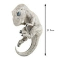 thumbnail image 4 of Modelos de dinosaurios 2 Piezas Simulación Bebé Modelo Jurásico Animal Juguete Decoración de La Habitación, 4 of 8