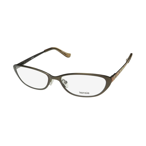 KENSIE Eyeglasses DRAMATIC Brown 51MM