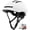 Shiny White, variant on Bicycle Helmets for Adults Men Women, Youth, Kids Helmets for 6 Years+ with Light(Aqua,M)