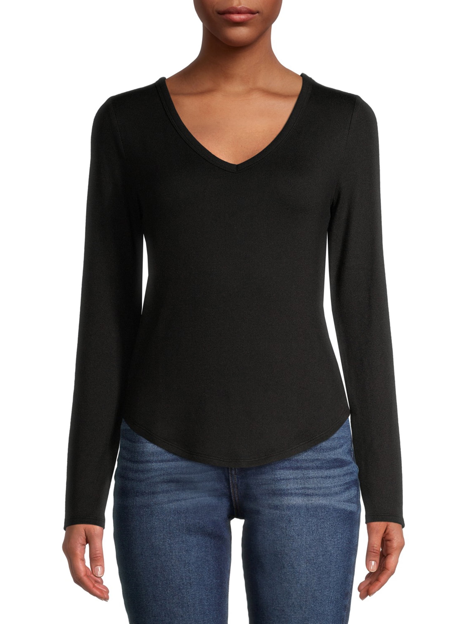 No boundaries long sleeve v neck Clearance