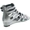 thumbnail image 5 of Michael Antonio Women's Glenville Met Gladiator Sandal, 5 of 7