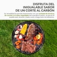thumbnail image 3 of Asador de Carbón Portátil Hikeo de Acero 36 cm de Diámetro para Carne Asada, 3 of 9
