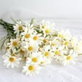 thumbnail image 5 of Clearance! Fdelink Artificial Flowers of Artificial Flowers Flower Arranging Imitation Bouquet Silk Flower, 5 of 7
