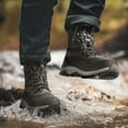 thumbnail image 6 of Nortiv 8 Men's Insulated Waterproof Construction Rubber Sole Winter Snow Skii Boots, 6 of 7