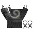 thumbnail image 3 of maytalsory Pet Car Back Seat Covers Dog Carrier 54x58inch with Mesh Viewing Window, 3 of 9