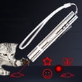 thumbnail image 5 of Jouet Interactif pour Chat et Chien Pointeur Laser Entraînement Poursuite, 5 of 5