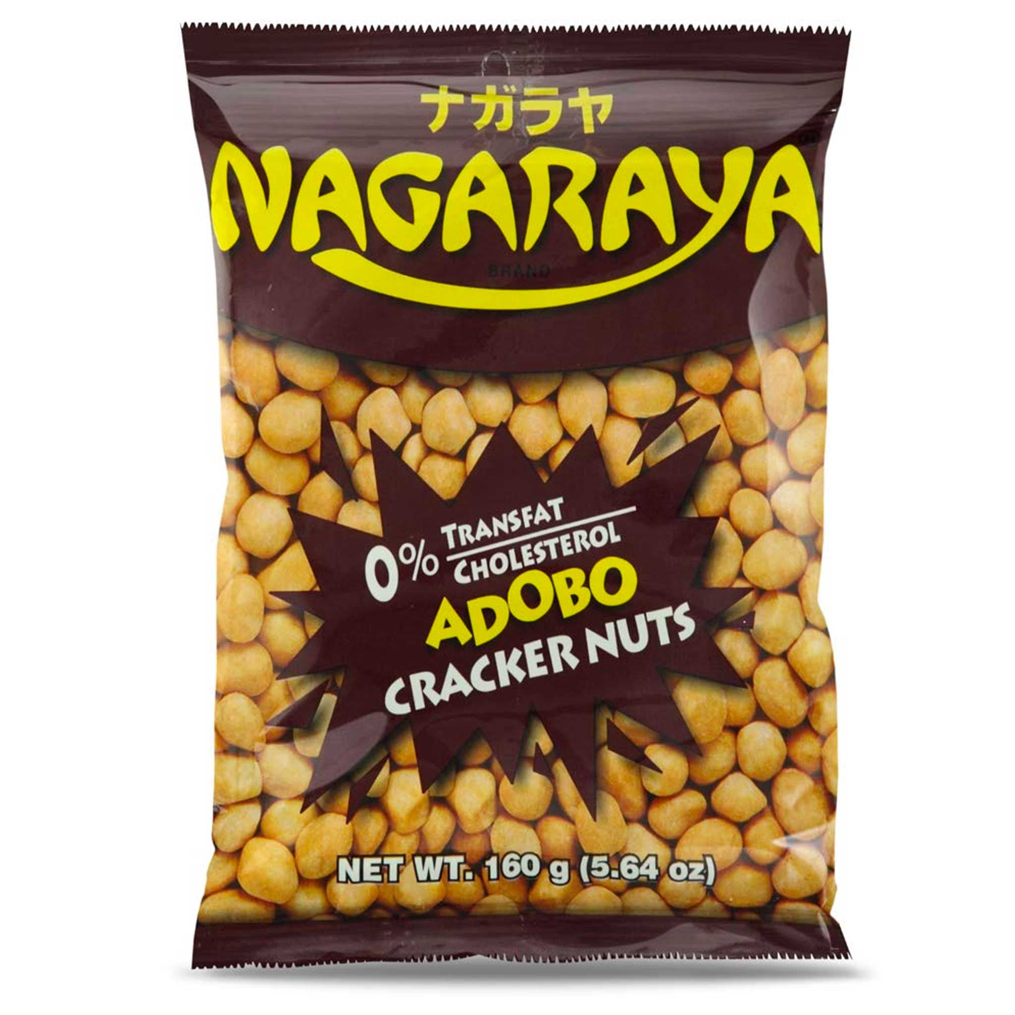 Nagaraya Adobo Cracker Nuts in 160 g