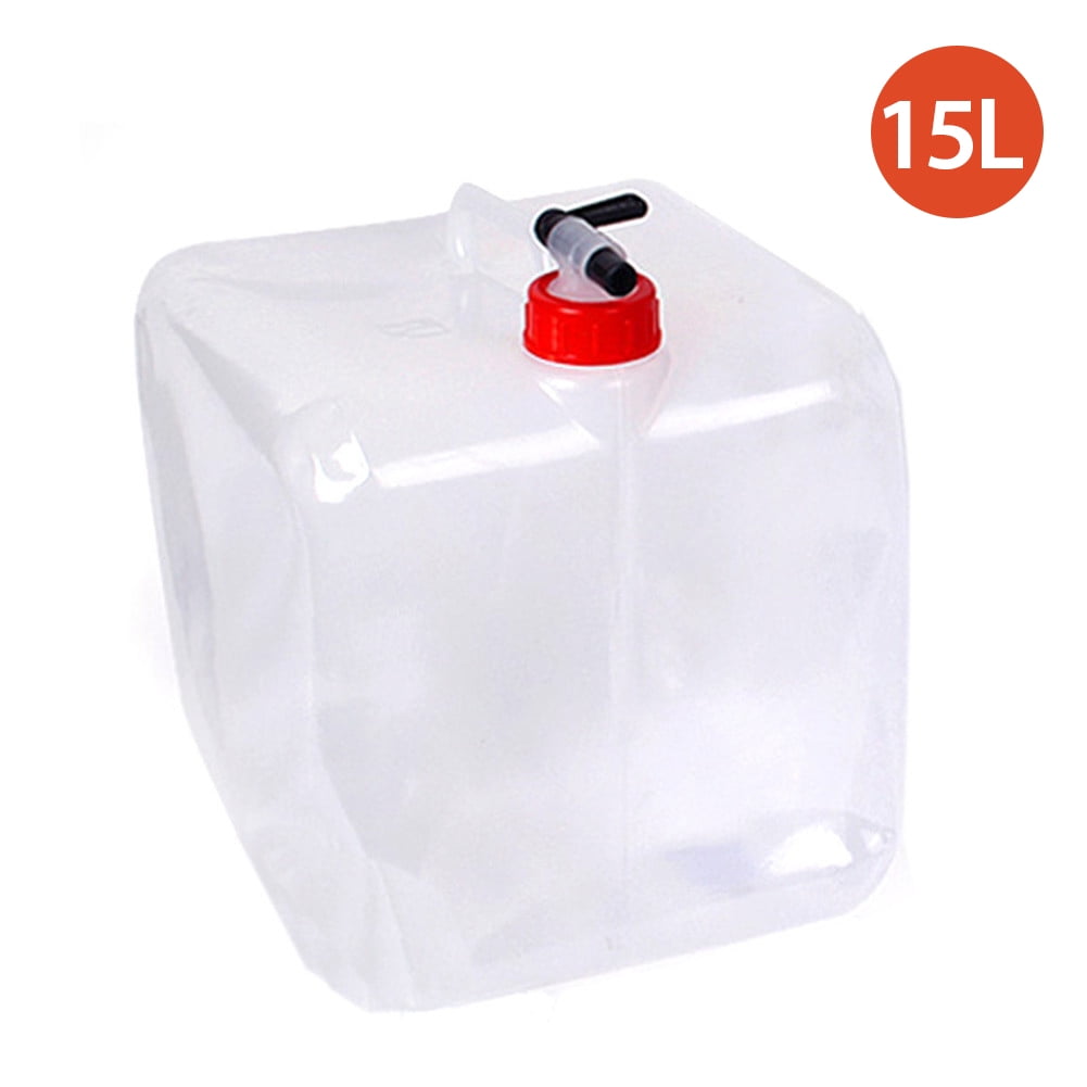 Portable Collapsible Water Container with Spigot Large Capacity Storage