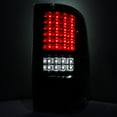 thumbnail image 2 of AKKON - For Ford F150 Styleside Pickup Generation II Full LED Black Tail Lights + Smoke LED 3Rd Brake Light, 2 of 7