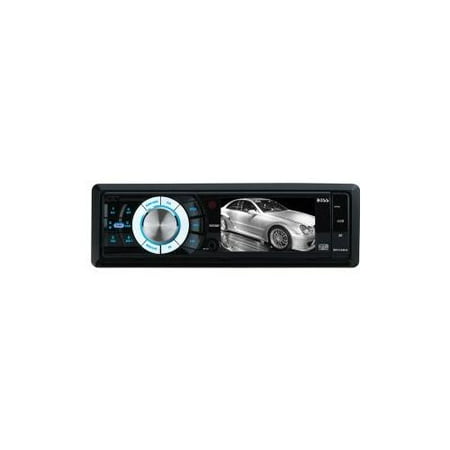 Boss In-Dash Single-DIN 3.2" 320-Watt Widescreen Monitor AM/FM Receiver
