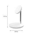thumbnail image 3 of Bouanq Wireless Charging Station 2 In 1 Charging Station For Multiple Devices 15W Magnetic Wireless Charger Stand Compatible With Iphone 12 13 & Airpods, 3 of 7