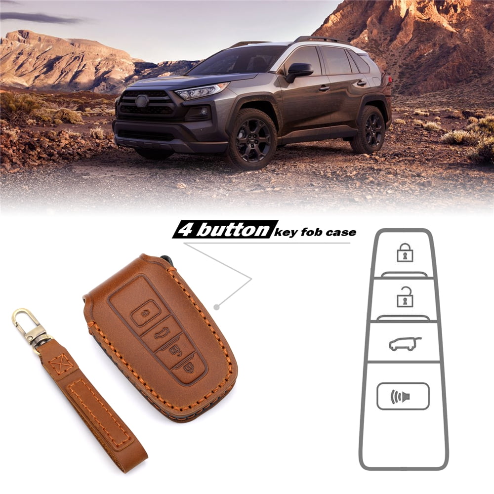 Silicone Cover fit for TOYOTA 4Runner Venza Camry Smart Remote Key Case 3B GN 
