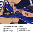 thumbnail image 4 of Tapiz de Sasha Banks con impresión de póster para colgar en la pared, arte de pared, tapiz para dormitorio, sala de estar, pasillo, dormitorio, decoración del hogar, 60 x 40 pulgadas, 4 of 8