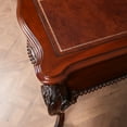 thumbnail image 6 of Mahogany and Leather French Desk, 6 of 15