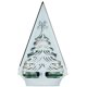 thumbnail image 1 of Christmas Shop - Portavelas navideño con forma de árbol de Navidad para tres velas (Plata), 1 of 1