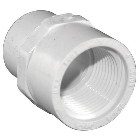 - Charlotte Pipe Adapter Sch 40 Pvc 1/2