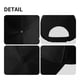 thumbnail image 4 of Gorra de béisbol deportiva para hombre y mujer, gorro de estilo sandwichera, Lonsdales, ajustable, para gimnasio, correr y exteriores, 4 of 5