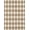 A-Brown, variant on BERTHMEER 2'x10' Runner Rugs for Hallway Bathroom Bedroom Entryway Kitchen Non Slip Geometric Modern Rhombus Checkered Contemporary Washable Indoor Runner Rugs, Brown