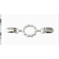 thumbnail image 2 of Shisuyan Clips de Châle Boucle Argentée Design à la Mode Mariages Femmes 2 Pcs 4.7 Po, 2 of 8