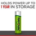 thumbnail image 4 of Rayovac Ready-to-use - Battery 8 x AA type - NiMH - ( rechargeable ) - 1350 mAh, 4 of 6