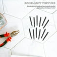 thumbnail image 2 of MIANGASTORE 100 Ensembles de Tiges Remplaçables Résistantes à l'Usure Poteaux Professionnels, 2 of 9