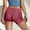 Red, variant on Women's Stretch Denim Shorts Mid Rise Casual Summer Shorts Seamless Comfortable