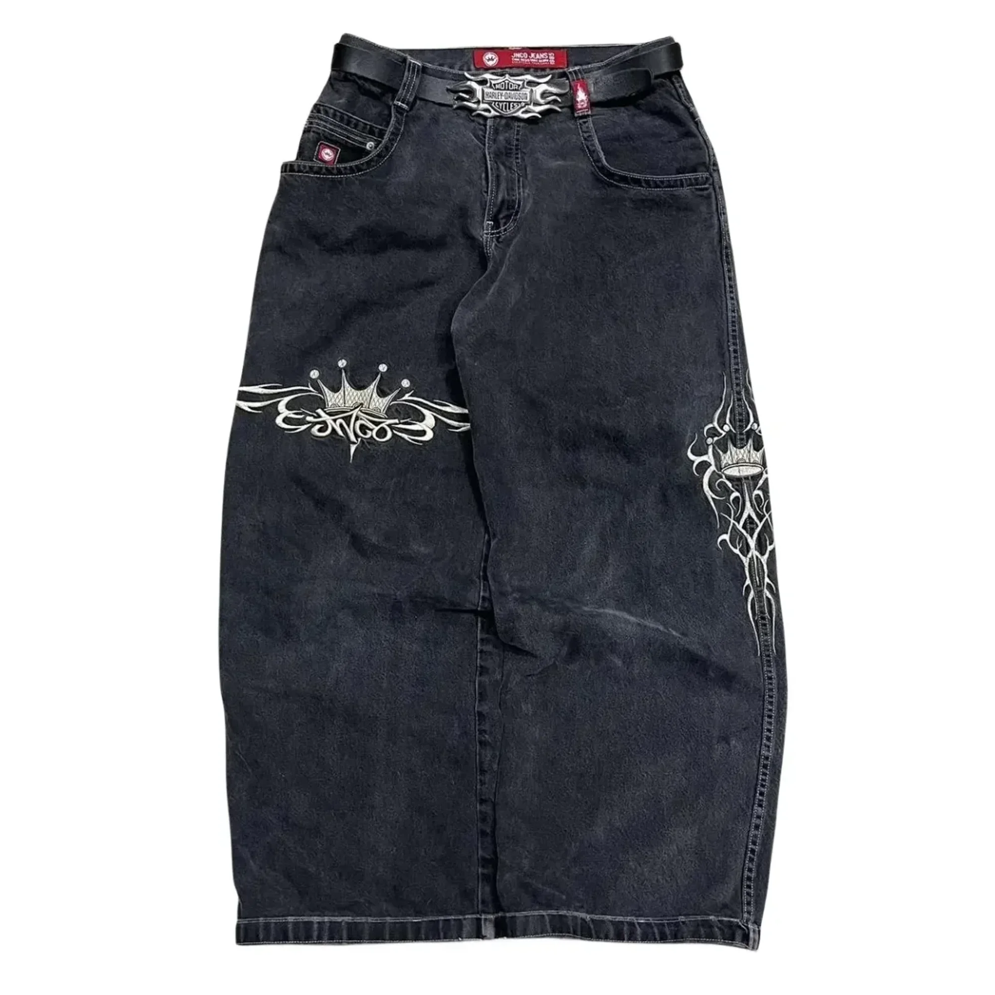 90s TRIBAL GEAR ジーンズ Y2K JNCO KIKWEAR 90s TRIBAL GEAR デニム jnco kikwear y2k - メルカリ
