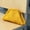 Yellow, variant on Women's Large Capacity Travel Makeup Bag, High-Quality Portable Toiletry Bag, Ladies' Handheld Cosmetic Pouch, Knitted Striped Fabric, Travel Electronics Organizer, Black, Pink,